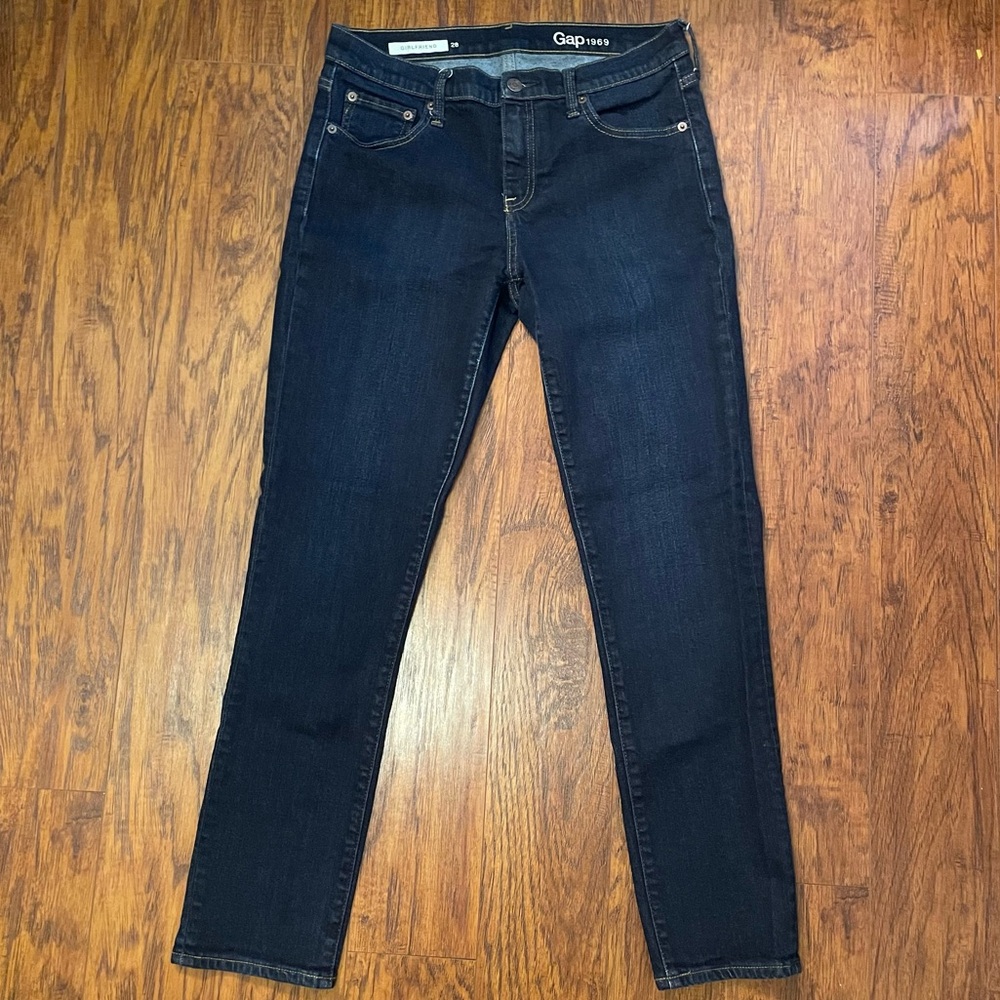 Gap Girlfriend Jeans